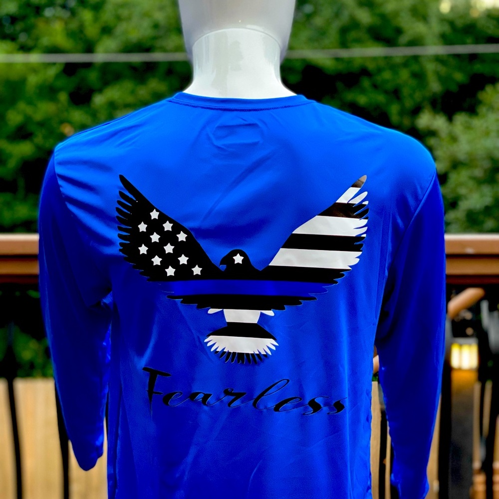 The Thin Blue Line Brave T-Shirt / Dry-Fit